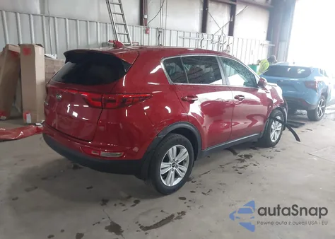 2018 Kia Sportage Lx from USA, damaged, VIN KNDPM3AC3J7387021